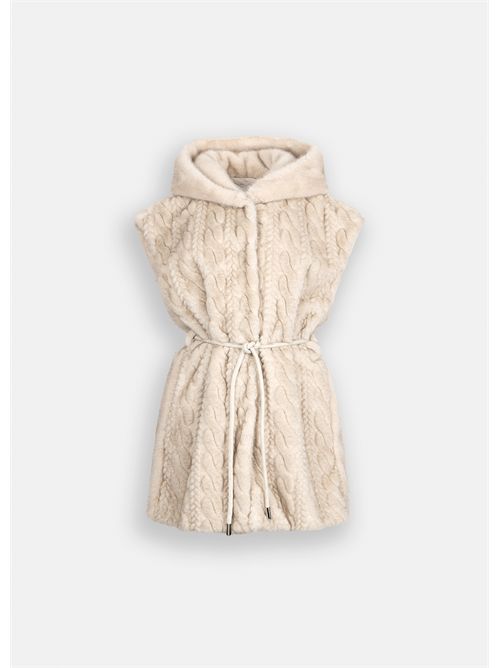 Gilet con cappuccio LIU JO | MF5364E1044/W9868